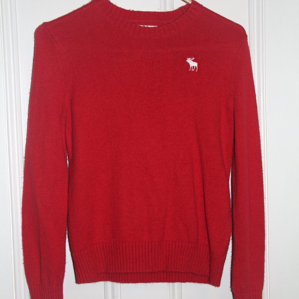 Abercrombie Kids Red Sweater